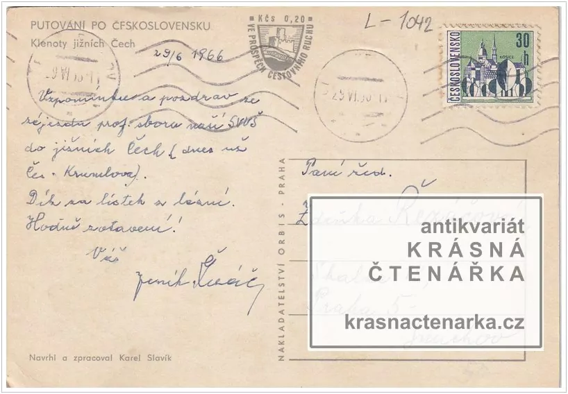 KLENOTY JIŽNÍCH ČECH (mapa)