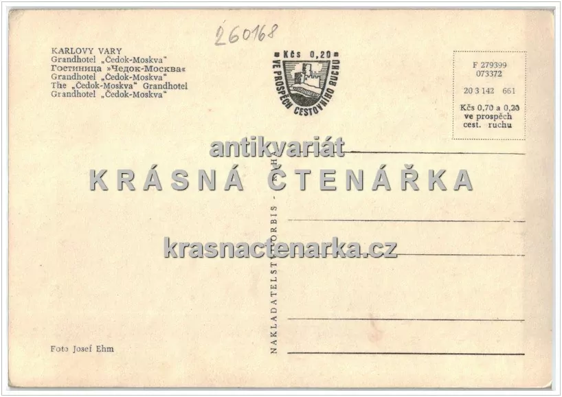 KARLOVY VARY (Grandhotel Moskva)