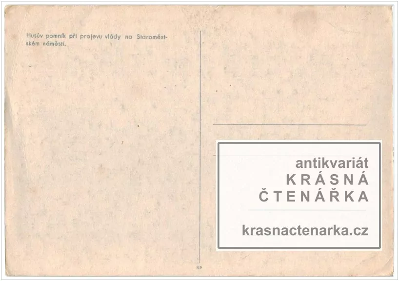 OSVOBOZENÍ PRAHY 1945, Staroměstské náměstí, projev vlády