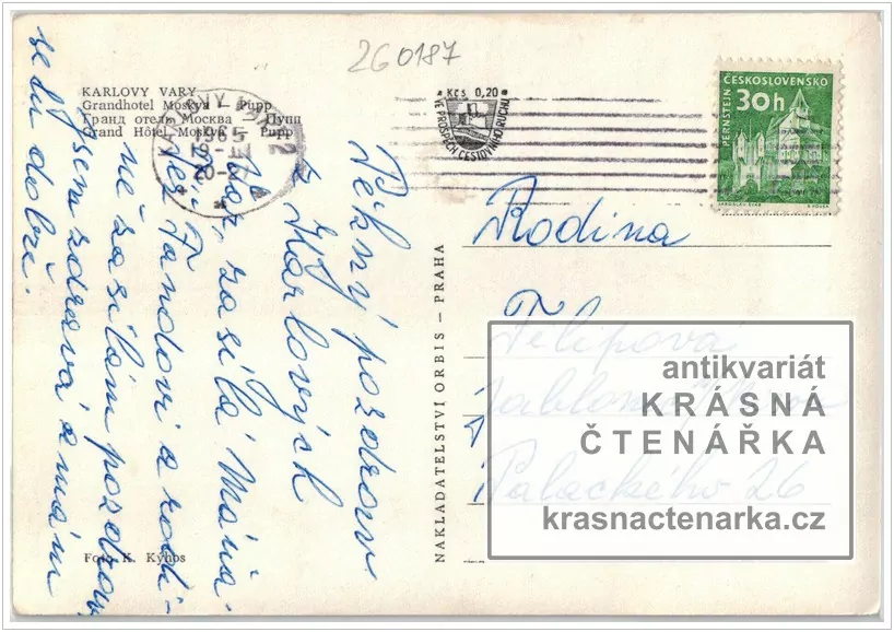 KARLOVY VARY (Grandhotel Moskva)