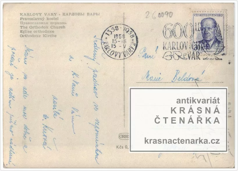 KARLOVY VARY (pravoslavný chrám sv. Petra a Pavla)