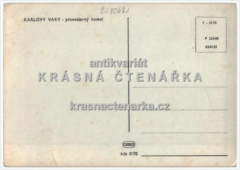 KARLOVY VARY (pravoslavný chrám sv. Petra a Pavla)