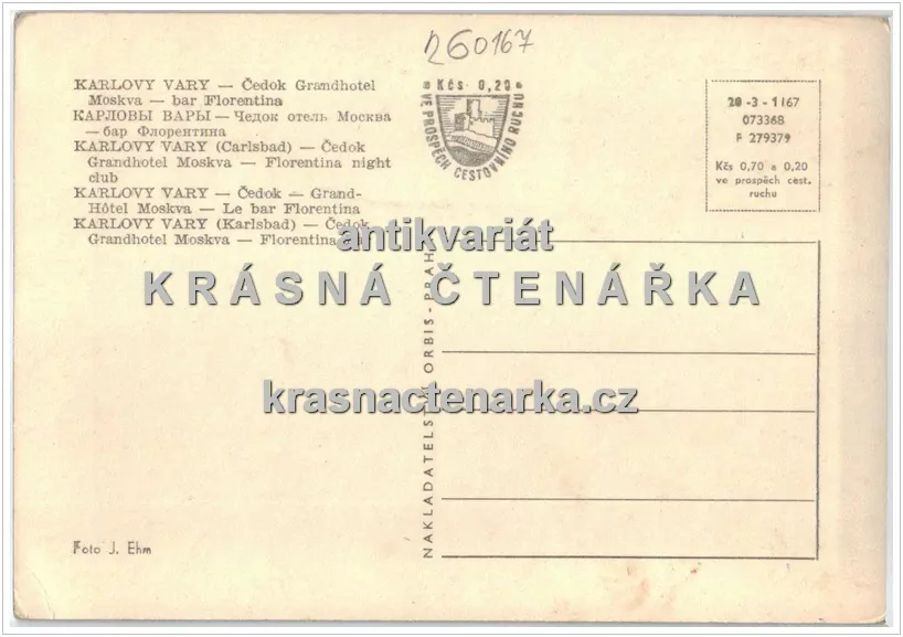 KARLOVY VARY (Grandhotel Moskva)