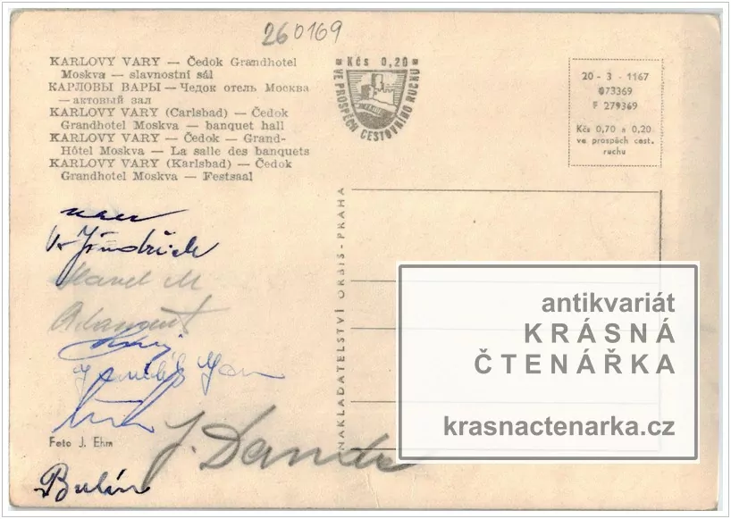 KARLOVY VARY (Grandhotel Moskva)