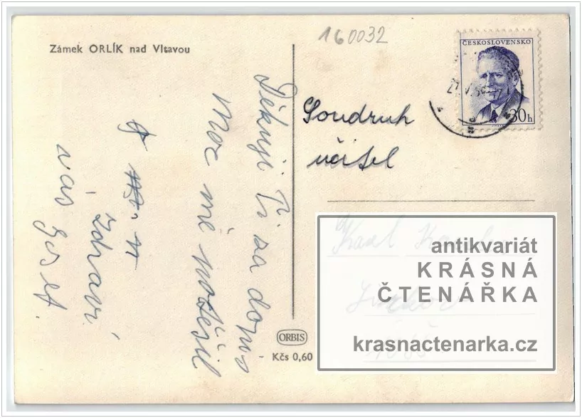 Zámek ORLÍK NAD VLTAVOU