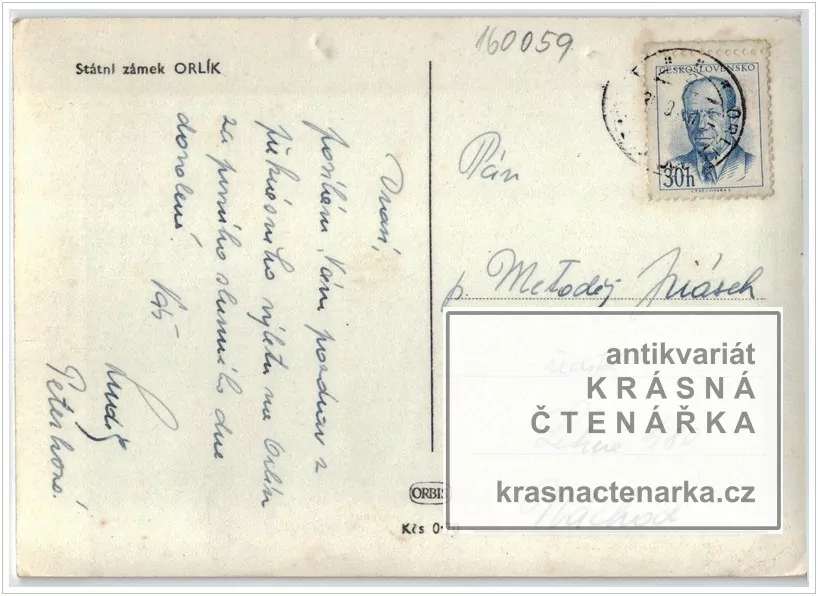 Zámek ORLÍK NAD VLTAVOU