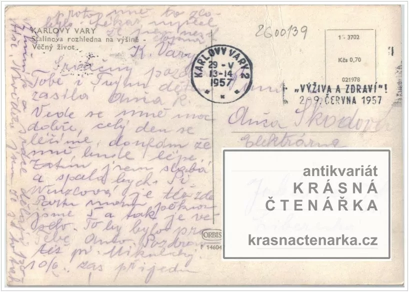 KARLOVY VARY (Stalinova rozhledna)