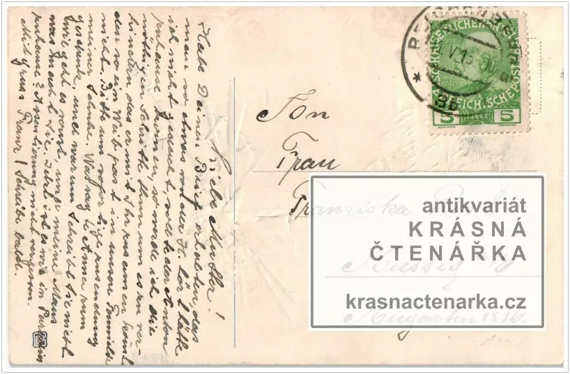 Přání VLASTENECKÉ