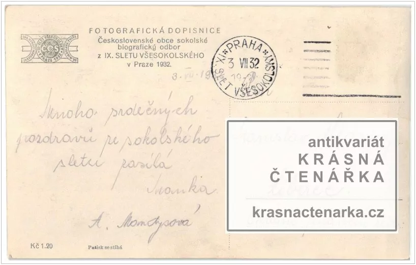 IX. SLET VŠESOKOLSKÝ V PRAZE 1932, Sletová hra "Tyršův sen"