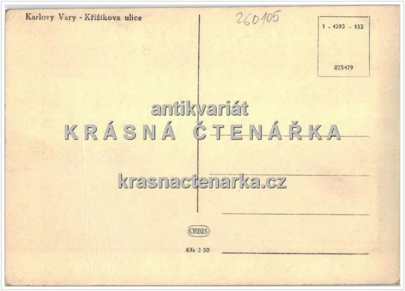 KARLOVY VARY (Křižíkova ulice)