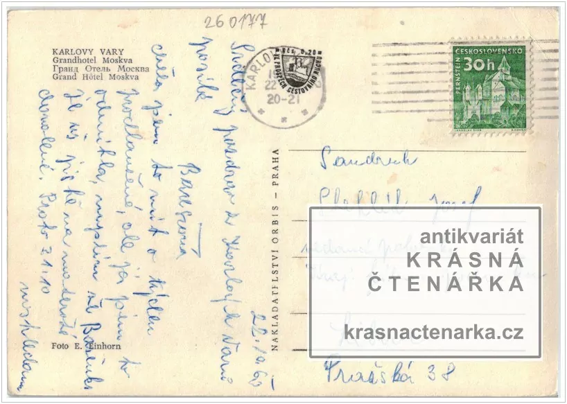 KARLOVY VARY (Grandhotel Moskva)