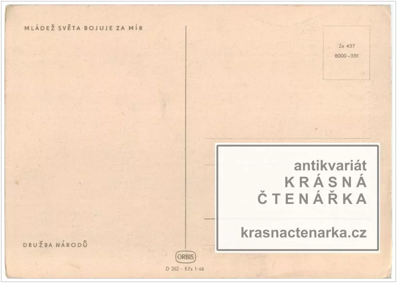 MLÁDEŽ SVĚTA BOJUJE ZA MÍR