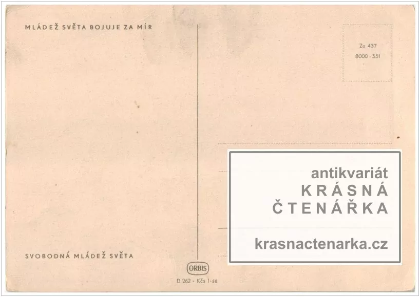 MLÁDEŽ SVĚTA BOJUJE ZA MÍR