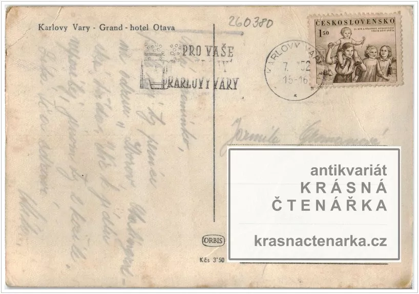 KARLOVY VARY (hotel Otava)