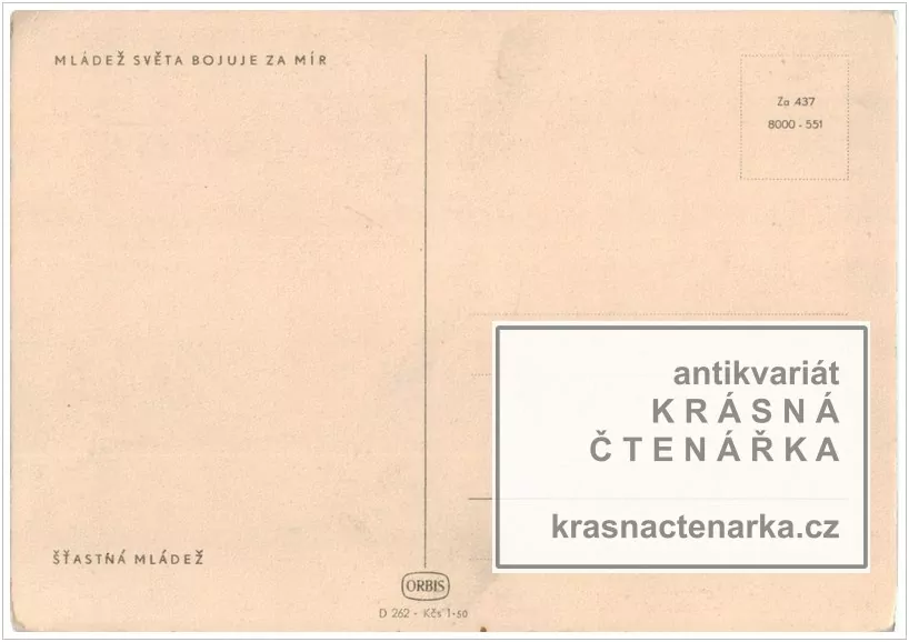 MLÁDEŽ SVĚTA BOJUJE ZA MÍR