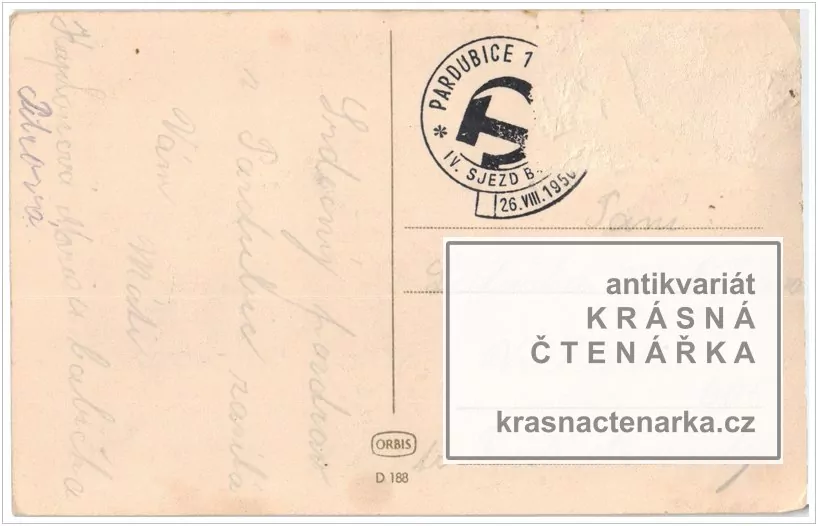 PARDUBICE, IV. sjezd budovatelů republiky