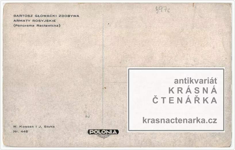 VOJENSKÁ, Bartosz Glowacki zdobywa armaty rosyjskie