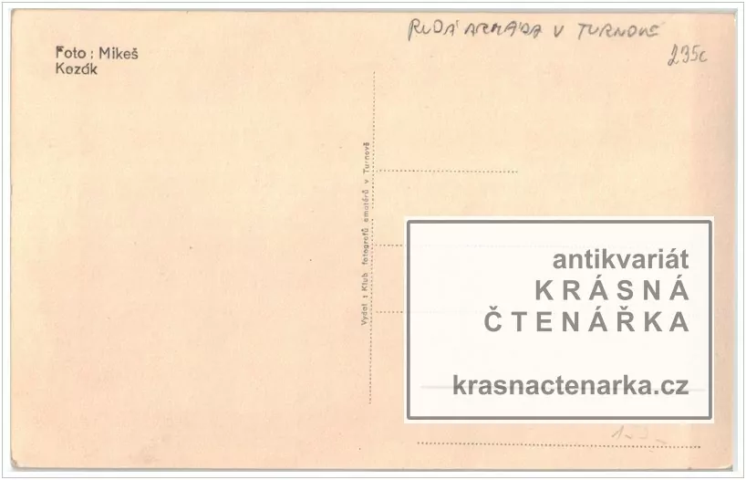 VOJENSKÁ (Kozák, Rudá armáda v Turnově (?)