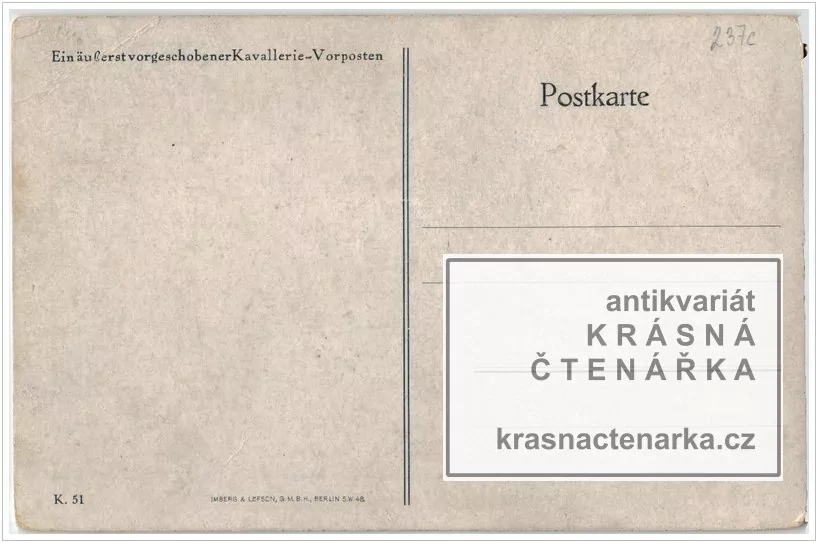 VOJENSKÁ KAVALÉRIE