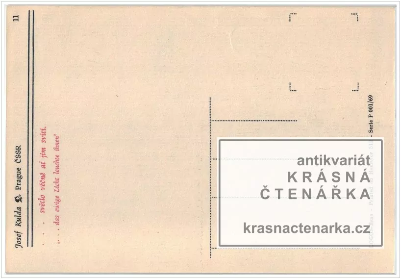 ...SVĚTLO VĚČNÉ AŤ JIM SVÍTÍ (il. Kulda Josef)