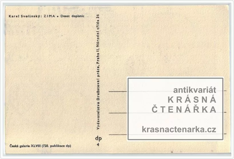 ZIMA (il. Svolinský Karel)