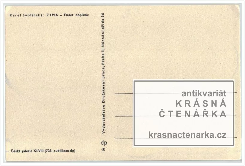 ZIMA (il. Svolinský Karel)