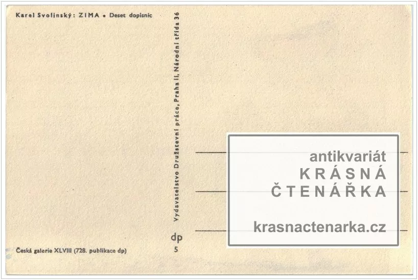 ZIMA (il. Svolinský Karel)