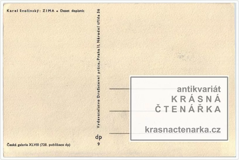 ZIMA (il. Svolinský Karel)