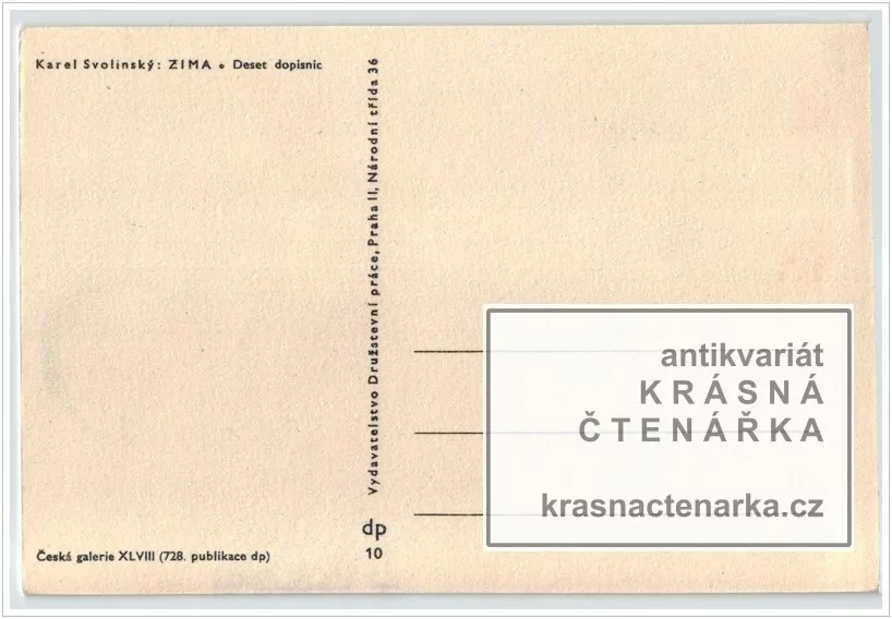 ZIMA (il. Svolinský Karel)