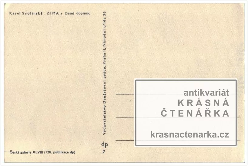 ZIMA (il. Svolinský Karel)