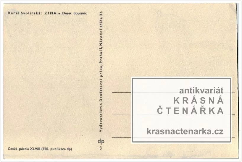 ZIMA (il. Svolinský Karel)