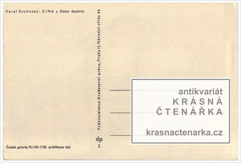 ZIMA (il. Svolinský Karel)