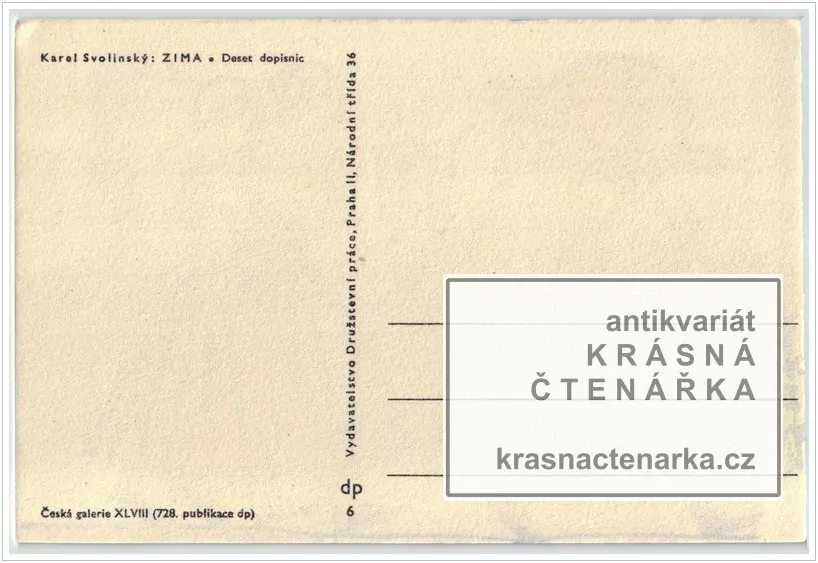 ZIMA (il. Svolinský Karel)