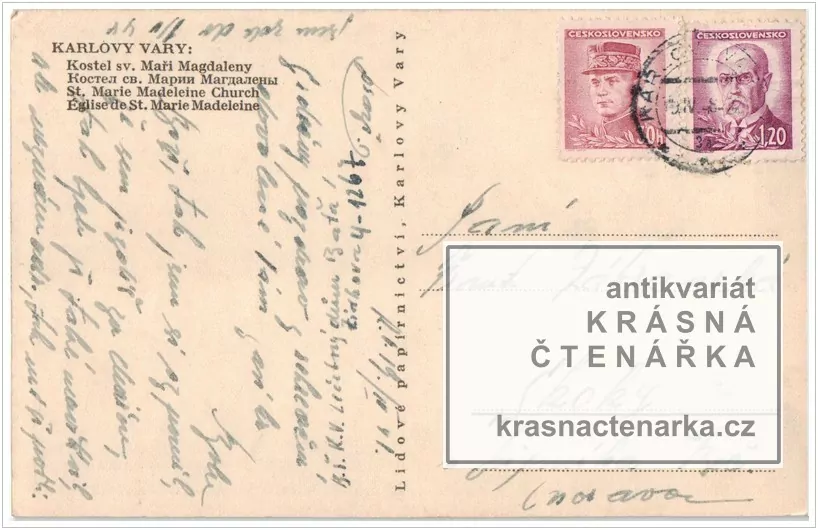 KARLOVY VARY (kostel sv. Maří Magdalény)