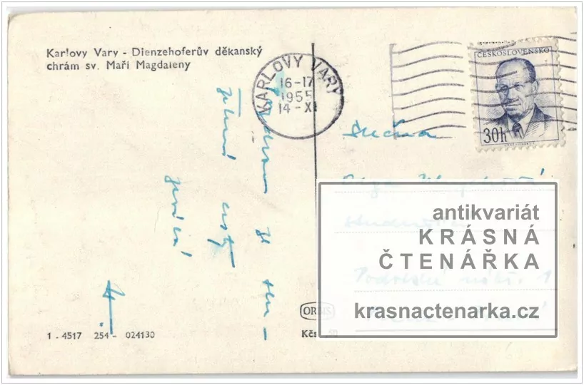 KARLOVY VARY (Vřídlo, Vřídelní kolonáda a kostel sv. Maří Magdalény)