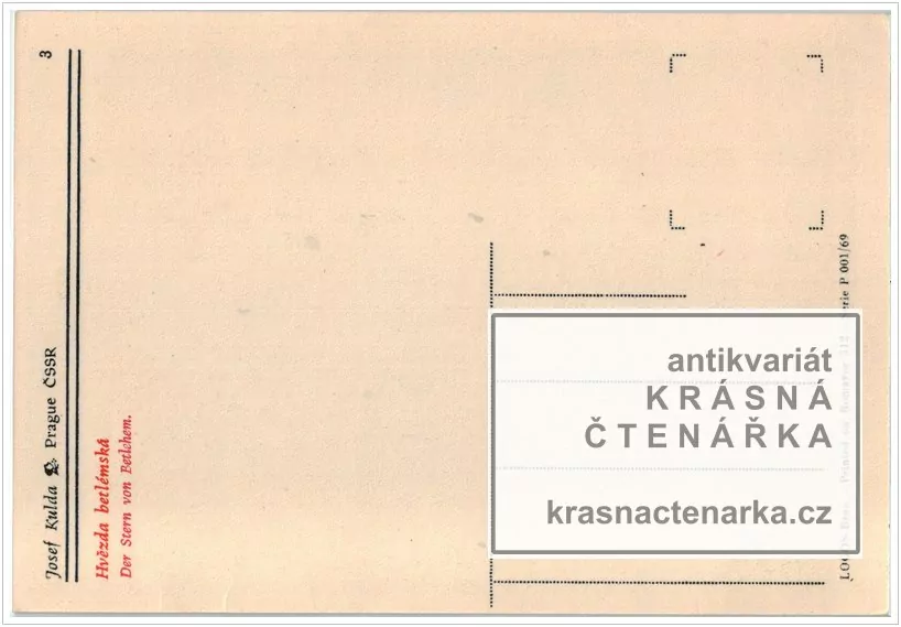 HVĚZDA BETLÉMSKÁ (il. Kulda Josef)