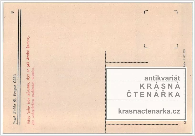 RÁNY JEHO JSOU ZHOJENY ... (il. Kulda Josef)