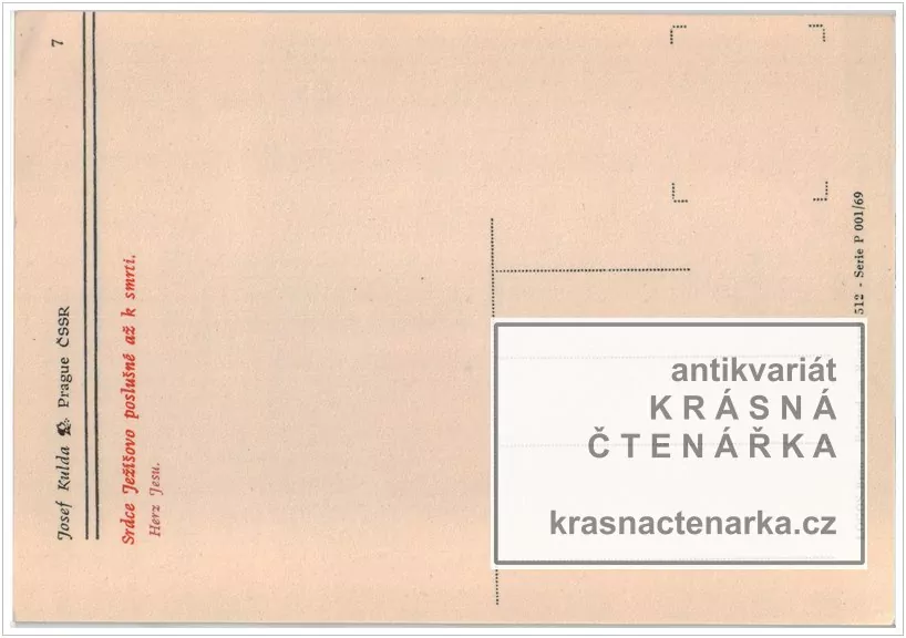 SRDCE JEŽÍŠOVO (il. Kulda Josef)