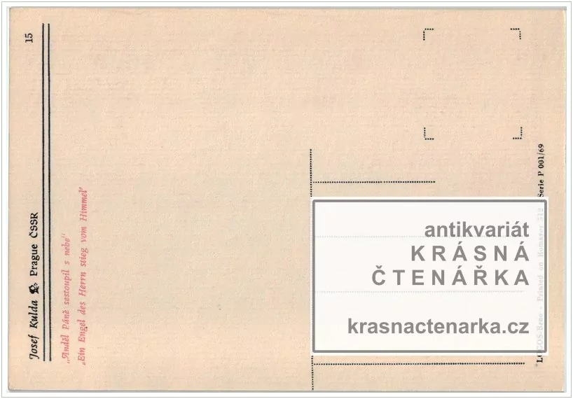 ANDĚL PÁNĚ ... (il. Kulda Josef)