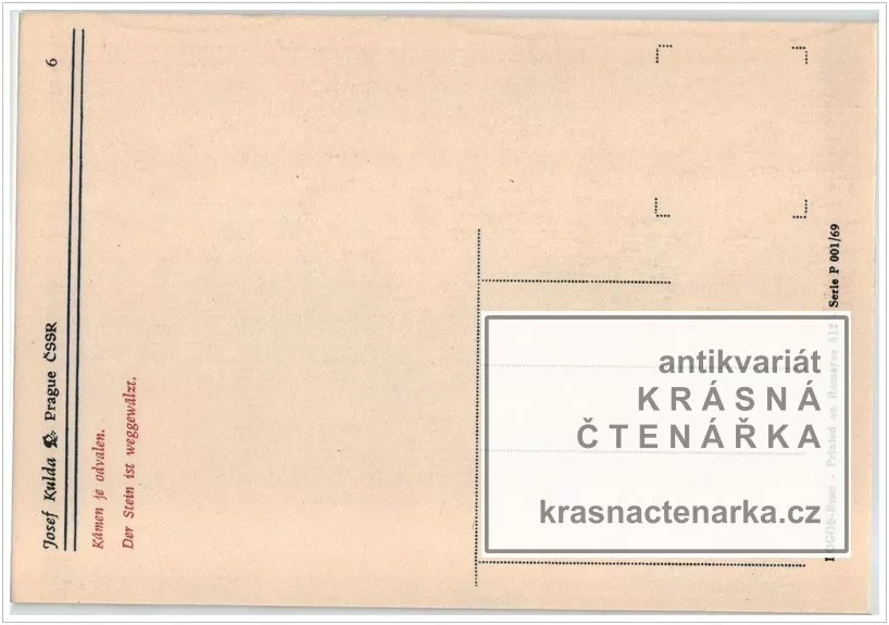 KÁMEN JE ODVALEN (il. Kulda Josef)