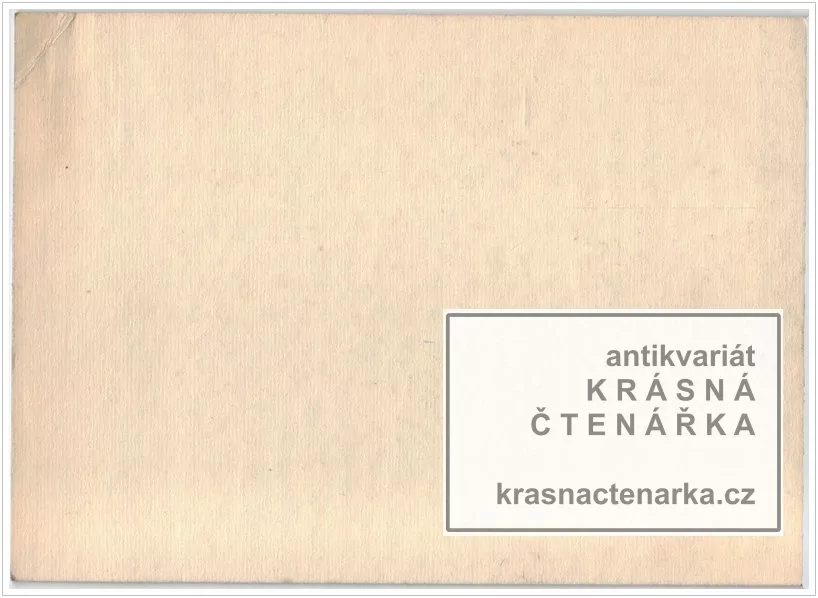 RUČNĚ MALOVANÁ pohlednice