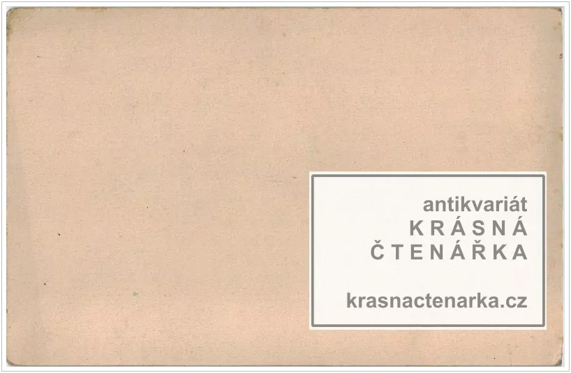 RUČNĚ MALOVANÁ pohlednice