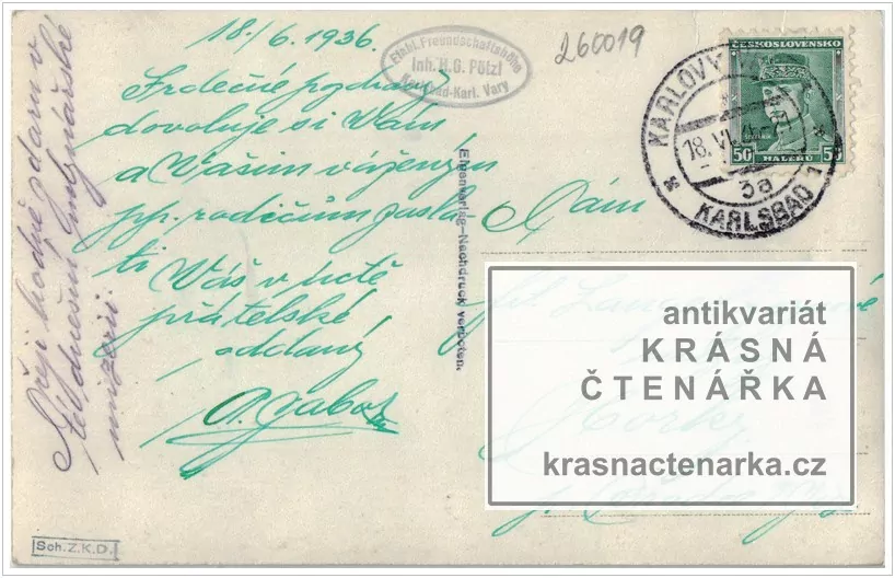 KARLOVY VARY (rozhledna na Výšině přátelství)