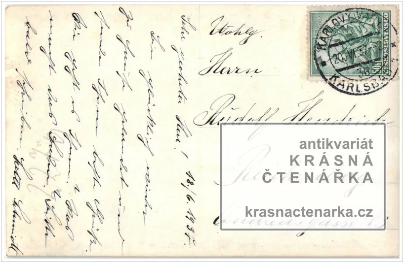 KARLOVY VARY (rozhledna a kavárna na Výšině přátelství)