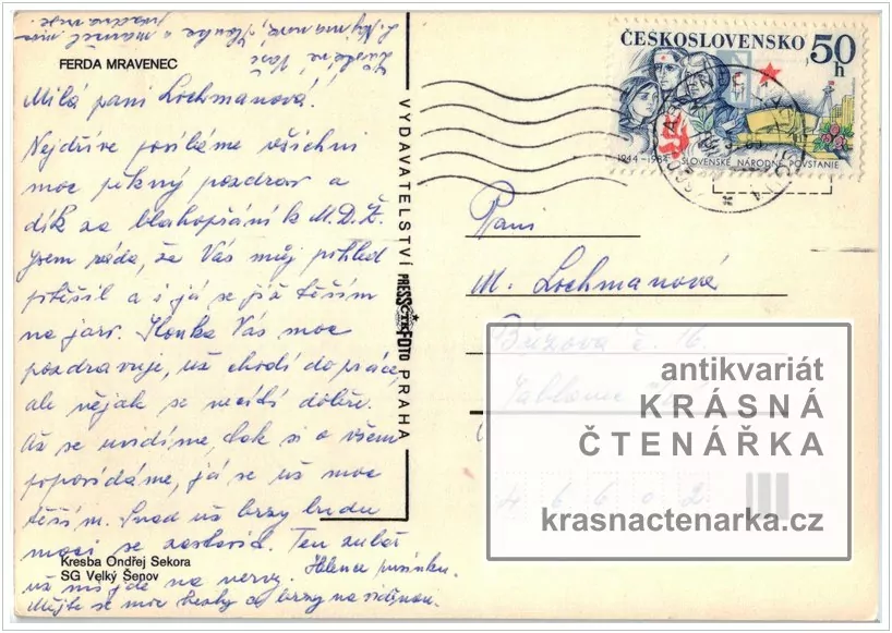 FERDA MRAVENEC (il. Sekora Ondřej)