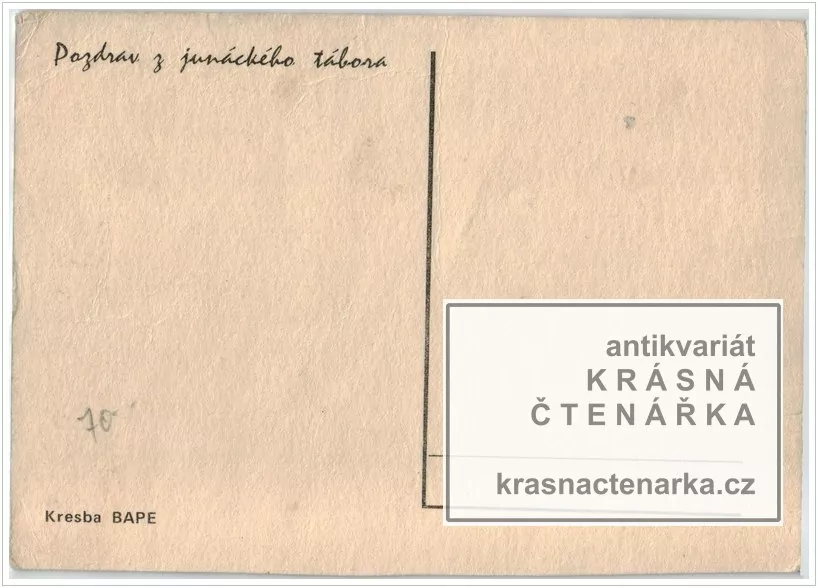 POZDRAV Z JUNÁCKÉHO TÁBORA (il. BAPE)