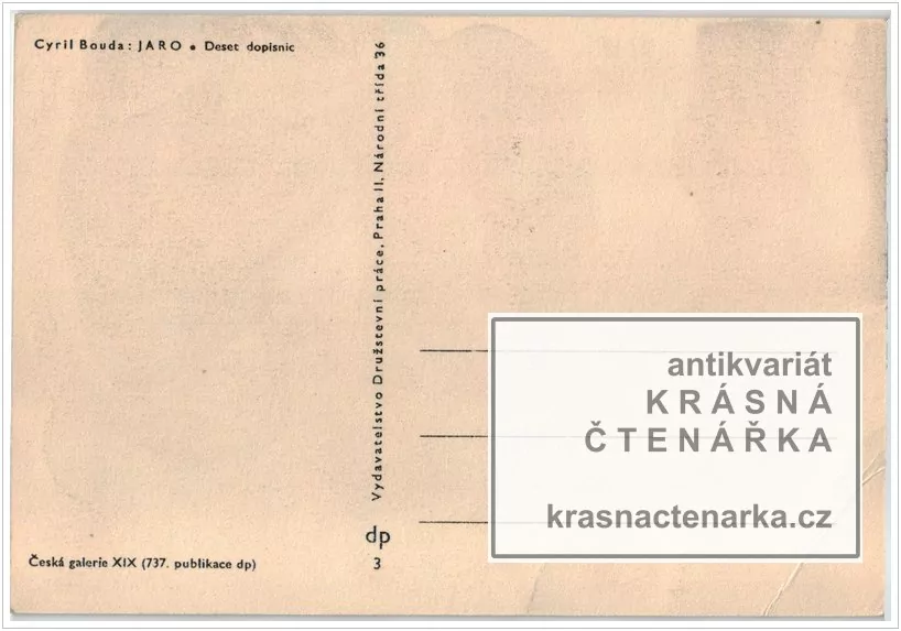 DĚTI, cyklus Jaro (il. Bouda Cyril)