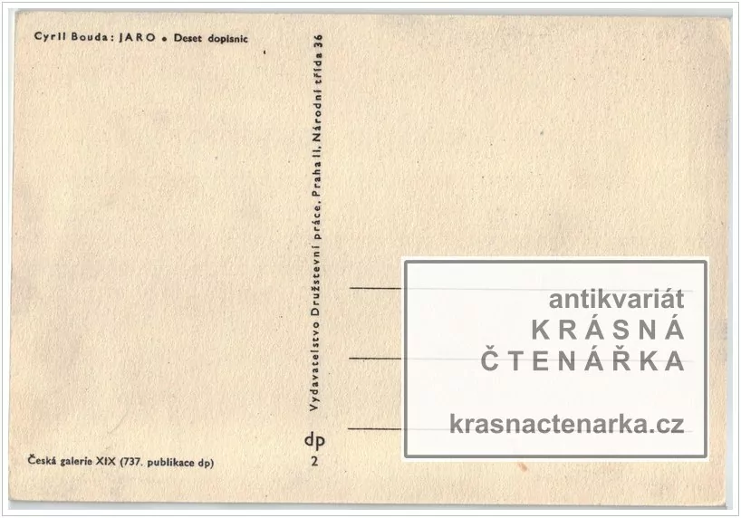 DĚTI, cyklus Jaro (il. Bouda Cyril)