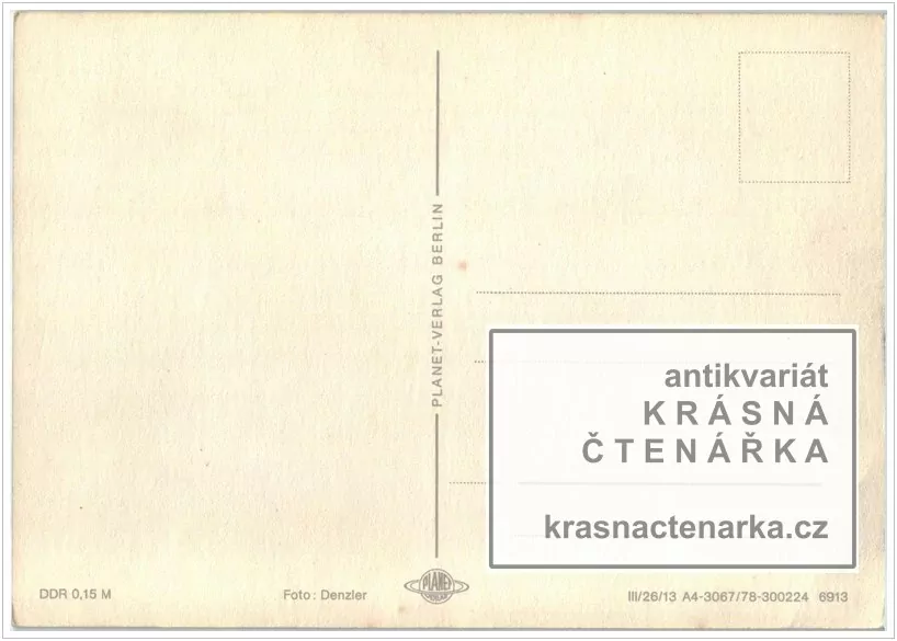 POHÁDKOVÁ pohlednice