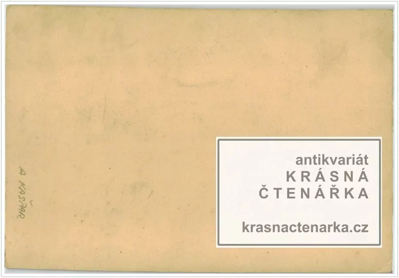 ILUSTROVANÁ kartička (il.Kašpar Adolf)